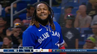 Vladimir Guerrero Jr strikeout