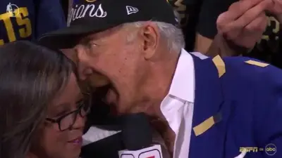 Stan Kroenke interviewed on the court