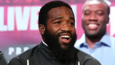Adrien Broner smiling