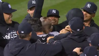 Domingo German celebrates
