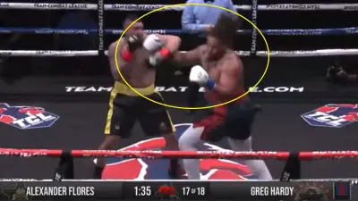 Greg Hardy gets punched