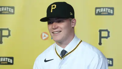 Henry Davis in a Pirates cap