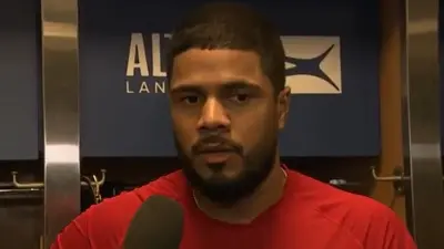 Jeimer Candelario talks