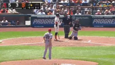 Joc Pederson batting