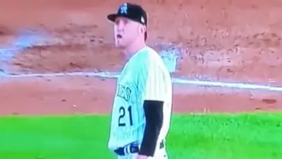 Kyle Freeland on the mound