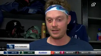 Pete Fairbanks black eye