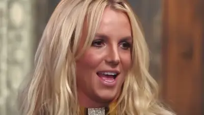 Britney Spears in an interview