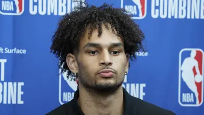 Dereck Lively looking straight