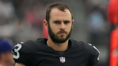 Raiders' Hunter Renfrow with a serious stare