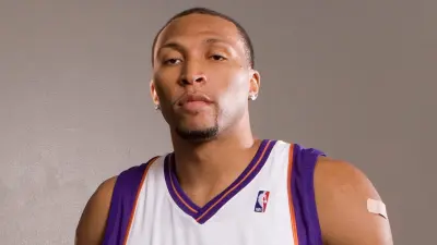 Shawn Marion in a Suns uniform