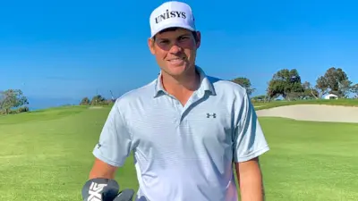 Adam Schenk smiles