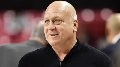 Cal Ripken Jr smiling