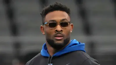 Danielle Hunter at the Pro Bowl