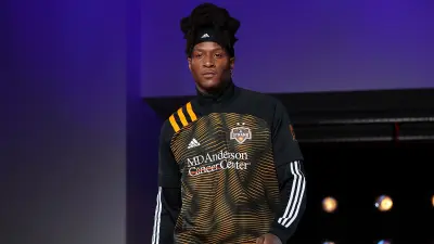 DeAndre Hopkins on stage