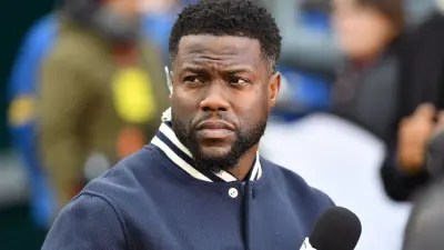 Kevin Hart wearing a jacket