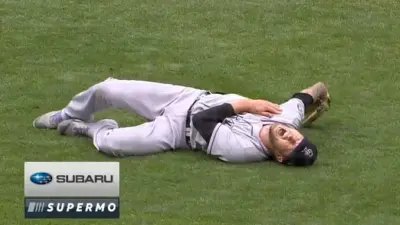 Kyle Freeland on the ground