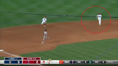 Luis Rengifo not hustling