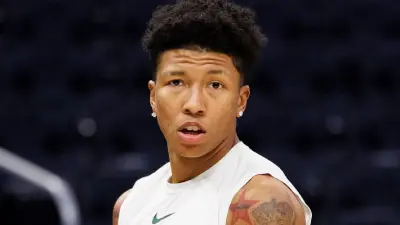 MarJon Beauchamp looking on