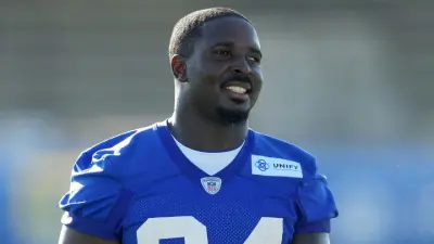 Sony Michel at training camp