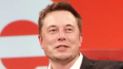Elon Musk at an event