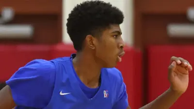 Jaxon Richardson in his high school uniform