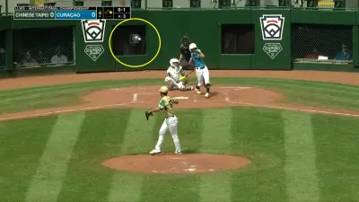 Little League World Series camera shatter
