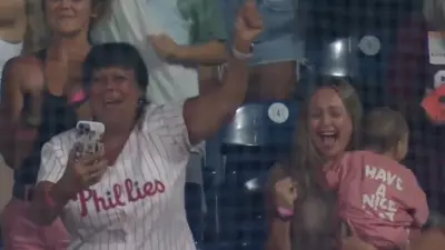 Michael Lorenzens wife and mom celebrate