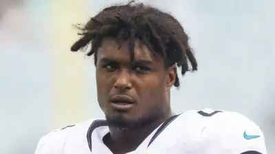 Myles Jack without a helmet