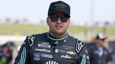 Noah Gragson looks ahead