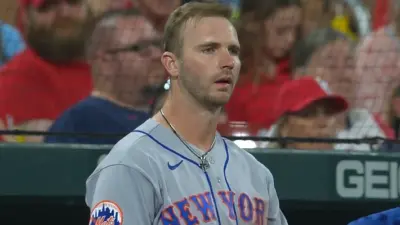 Pete Alonso looks ahead