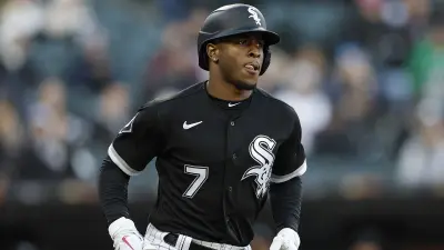 Tim Anderson on the bases