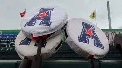 AAC chains on the sideline