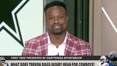 Bart Scott appearing on ESPN