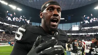 Chandler Jones walks off the field