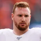 Frank Ragnow during a game