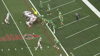 Notre Dame fielding just 10 players against Ohio State