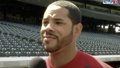 Tommy Pham in an interview