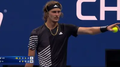 Alexander Zverev points