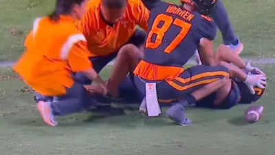 Bru McCoy down
