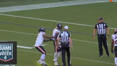 DJ Moore helping Justin Fields