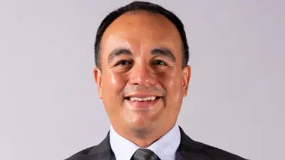 Gersson Rosas smiling