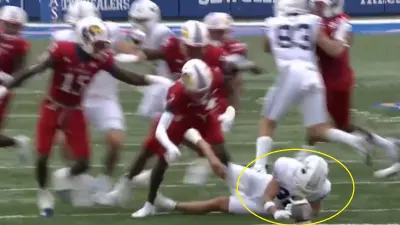 Parker Kingston on the ground