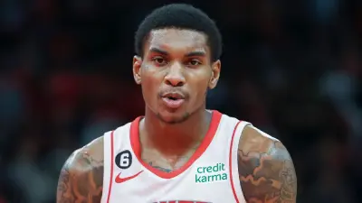Kevin Porter Jr. in his Rockets uniform