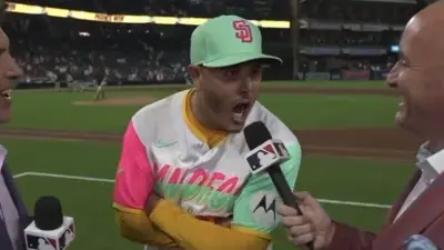 Manny Machado yells