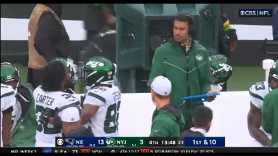 Michael Carter coach argument