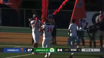 Virginia State mistake