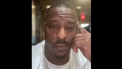 Willis McGahee looking pensive