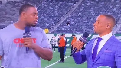Rodney Harrison interviews Chris Jones
