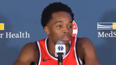 Bilal Coulibaly speaking to the media