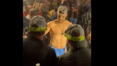 Bryce Harper shirtless partying